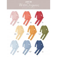 純棉居家服彩虹色系列 (長袖)